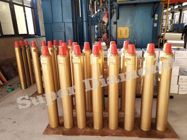 ISO 9001 2000 Certified Martello DTH SD4 Rock Drilling/Extraction Tool for Mining/Quarrying Forging Process