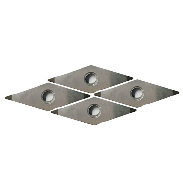 YAMADA Insertores PCD personalizados superduros para herramientas de torneado de torno