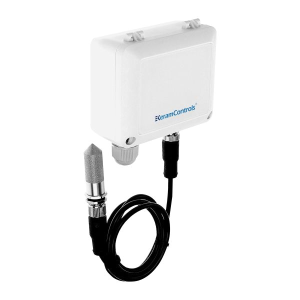 KTH610 Series Temperature and Humidity Transmitter with IP65 Protection, ±0.3°C Accuracy, and 4-20mA Output