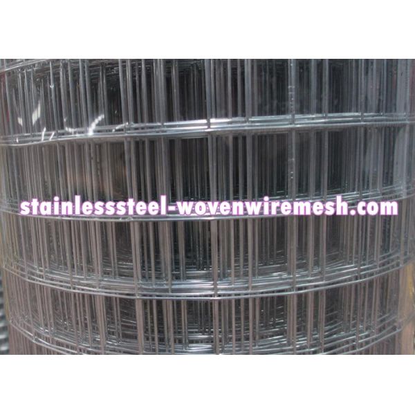 Durable Stainless Steel Welded Wire Fabric , Stainless Steel Wire Mesh Panels