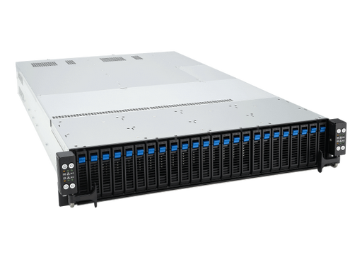 RS720QN-E11-RS24U 2U Asus GPU Server NVIDIA Grace Intel Xeon NVMe 2x PCIe 5.0 OCP 3.0 Liquid Air Cooling