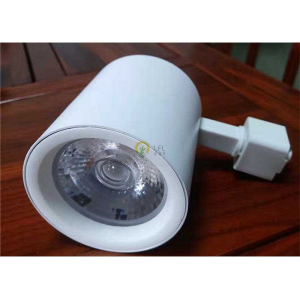 Folderable 20W 30W Commercial Led Track Lighting For Supermarket / Showrooms