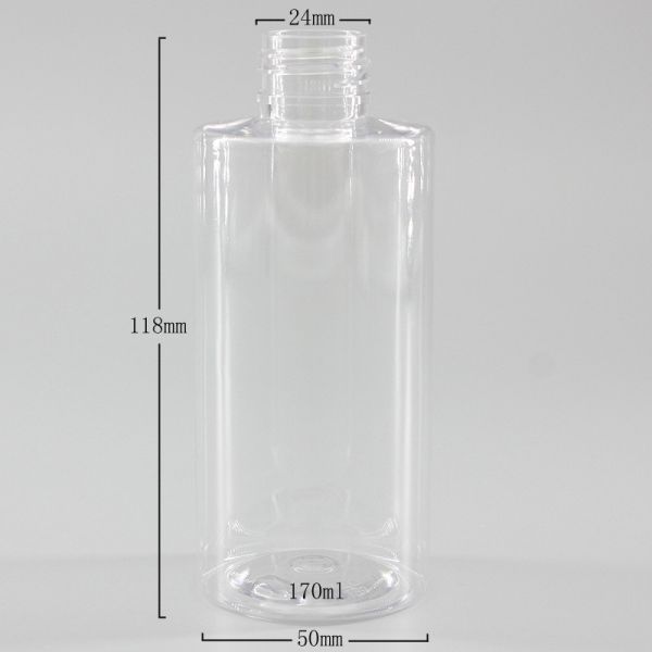 Прозрачный насос прессы перевозчика макияжа 170ml 180ml 300ml