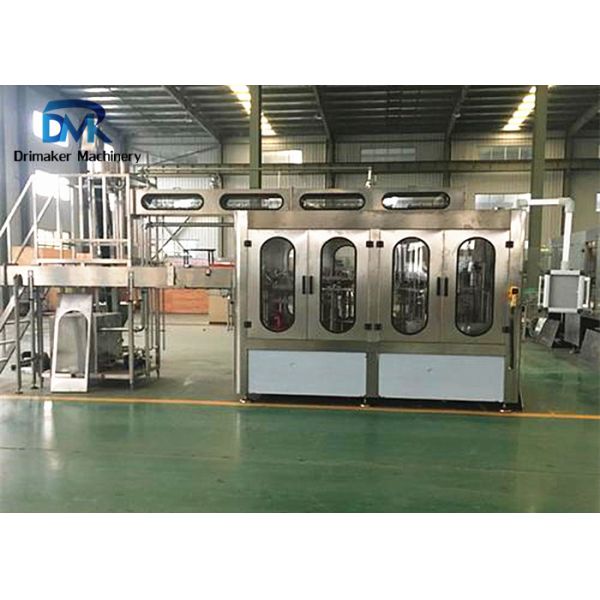 Fully Automatic Water Bottling Machine For Plastic Bottle CGF 18-18-6