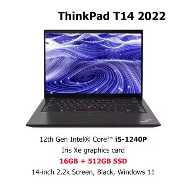 16 Gb Lpddr5-sdram 512 Gb SSD Customized Thinkpad T14 14 Touchscreen Amd 7 Pro Laptops