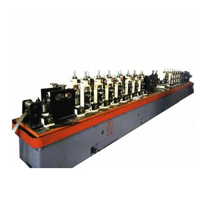 380V High Accuracy Erw Steel Pipe Mill High Frequency Metal Pipe Making Machine