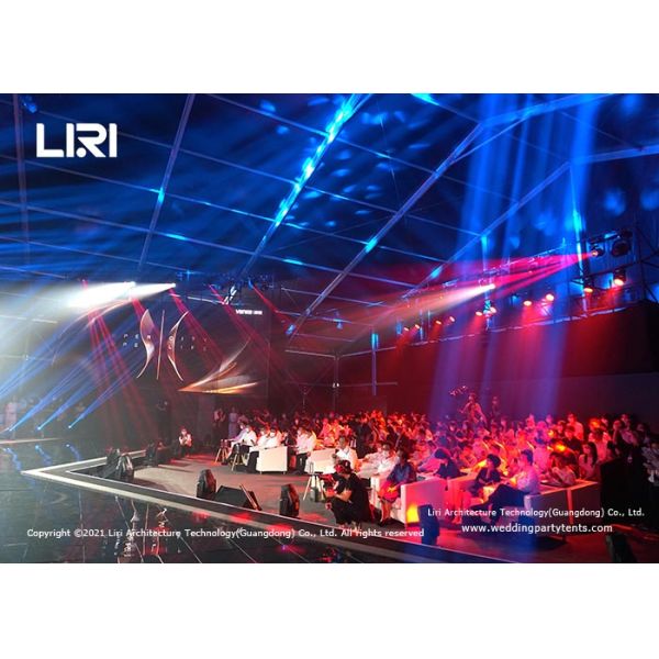 Metal Frame 40x40m Outdoor Event Tents For Conference