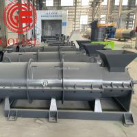 5-8 operação estável do granulador do adubo orgânico do novo tipo de TPH