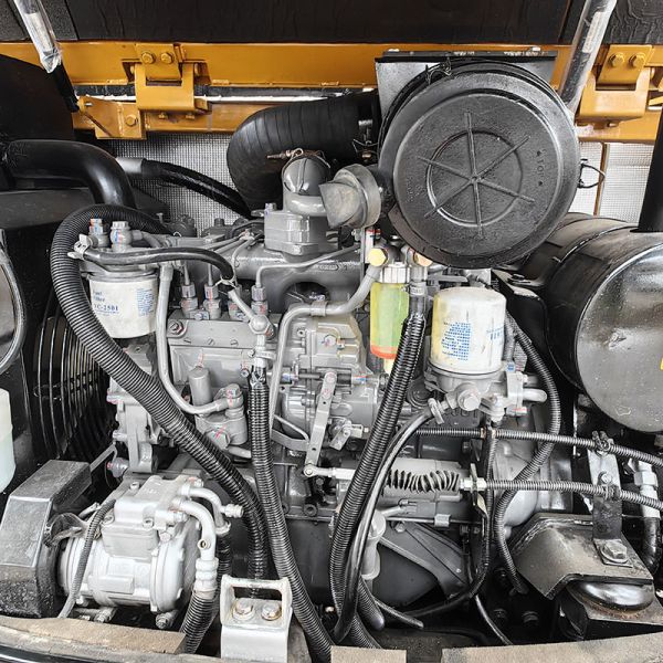 SANY SY60 Used Crawler Excavator 36kw Rated Power Small Size Digger Excellent Condition