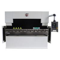 40 toneladas 2500mm Cnc hidráulico Cnc Presión de la máquina de freno automática China