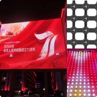 H2020-3Leds RGB LED Pixel Matrix pliable pour l'éclairage des façades médiatiques