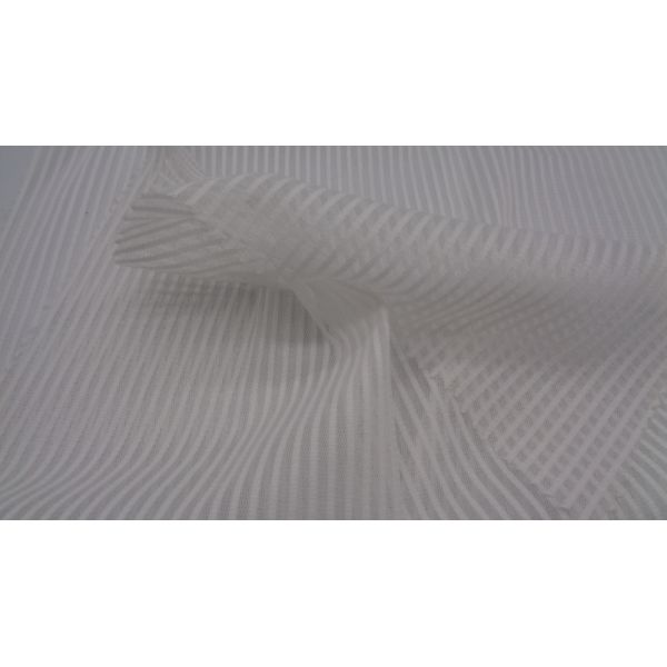 Organza Sports Mesh Breathable Polyester Fabric 300Dx300D 80 Gsm