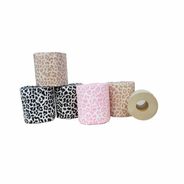 OEM 3-Layer Soft Toilet Tissue Paper Roll Cheap Unbleached Bamboo Pulp for Suppliers