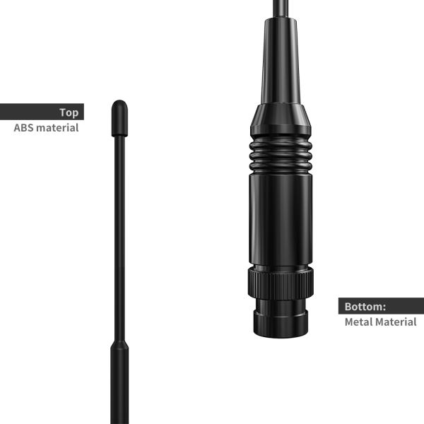 Алюминиевый сплав с высокой силовой нагрузкой Космический самолет Лучшая установка Грузовик Базовая станция 27mhz Радио Cb Антенна