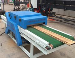 Wood multiple edgers machines, Automatic twin circular blades wood board edgers saw mills machine