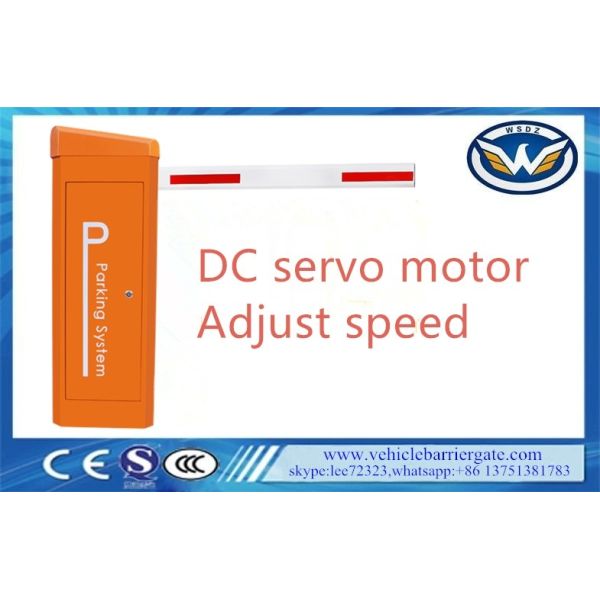 非常に構成可能の交通障壁のゲートは有効な通行料の処理のための広く絶食します