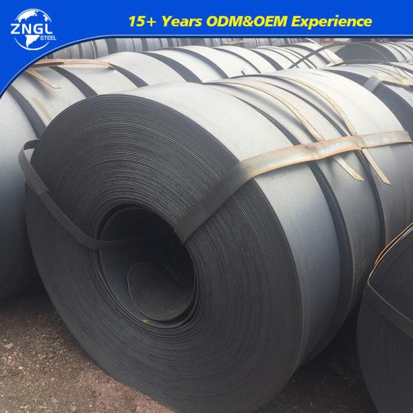 Black CS Mild Steel Strip Galvanized Q215 Q235 Q255 Q275 Q355 SS400