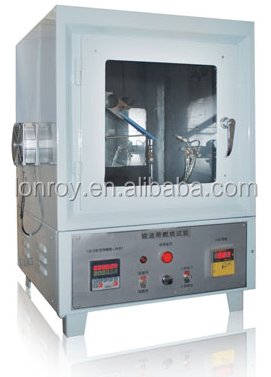 Conveyor Belt Combustion Testing Machine,Flammability Test Box,Flammability test Chamber Flammability Tester