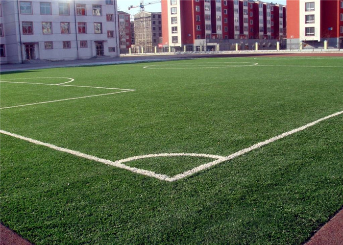 50mm Playground Artificial Turf Athletic Fields Fake Green Grass CE ISO Approved