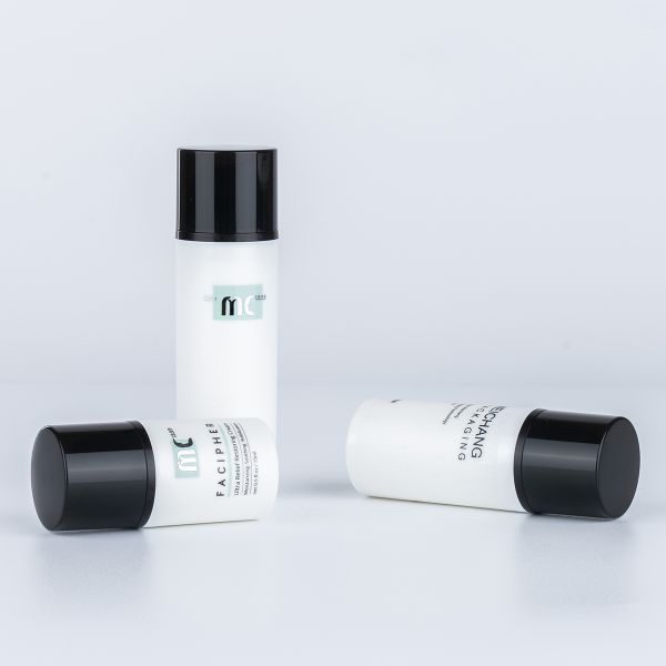 15ML 30ML 50ML PP/PCR Airless Lotion Pump Bottle for Screen Printing and Even Dosage