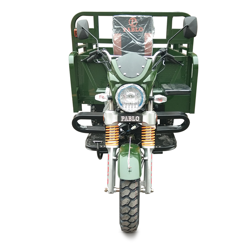 150cc Cargo Motor Tricycle 3000kg Load Capacity 1700x1250mm