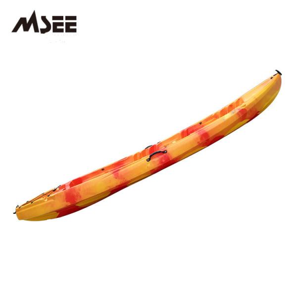 Environmentally Friendly Materials Sea Fishing Kayak Variety Of Color For 2 Person