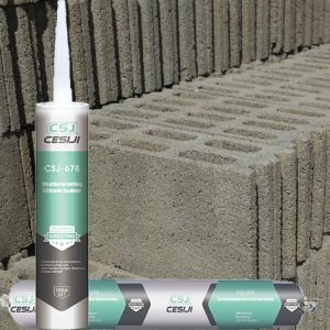 Todos los propósitos impermeabilización de silicona sellador -50C a 150C flexibilidad UV estable