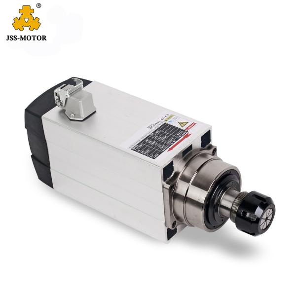 Gdz120x103-6 6kw Er32 CNC Spindle Motor For Metal Milling Air Cooled