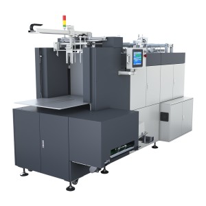 HX3000B Board Book Binding System With Data Input And Code Scan For Quick