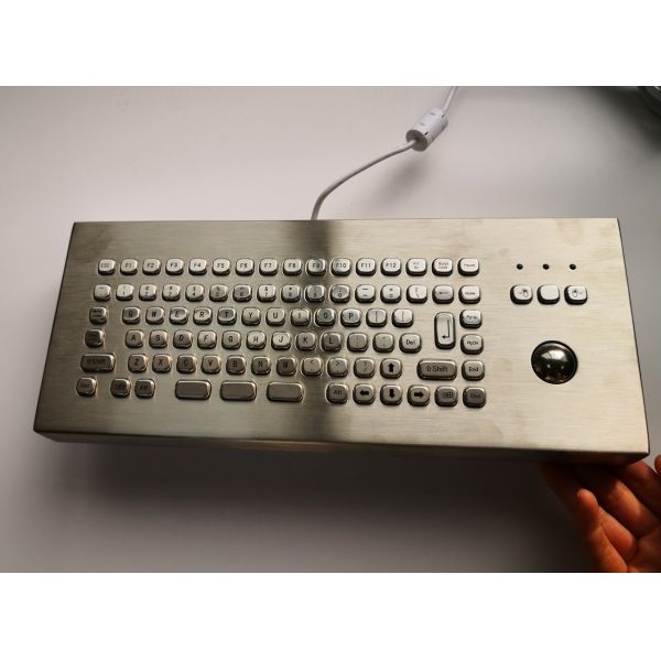 Weather Proof Metal Mechanical Keyboard With Windows / FN Keys Easy To Use