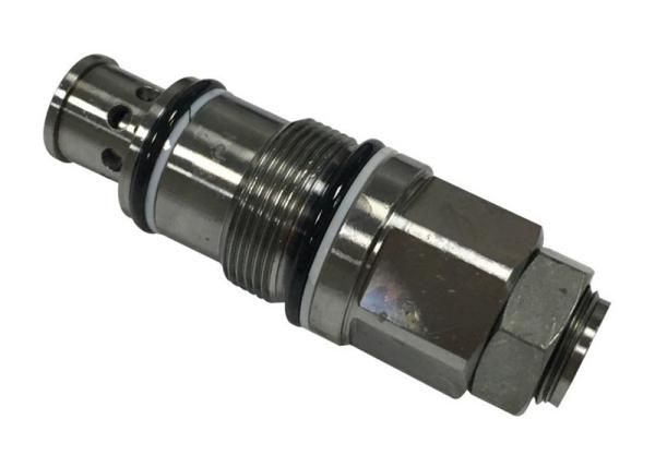 Modèle Of DH55 de soupape de sécurité de matière première de moteur de Hydraulic Part Swing d'excavatrice