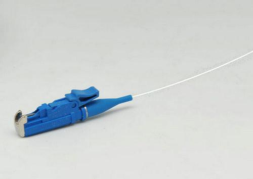 0.9mm Pigtail Fiber Optic Cable , Single Mode Multimode Pigtail Patch Cord