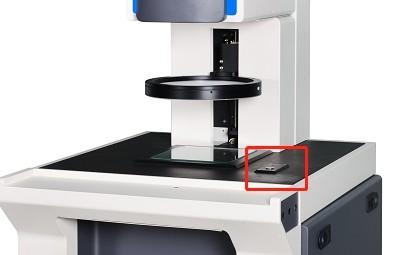 Système de mesure de la dimension vidéo à grande vitesse (FOV) Résolution de l'affichage de 0,1 μm