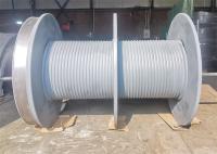 Winch à engrenages Lebus personnalisable et polyvalent avec une longueur de tambour de 50 à 10000 mm