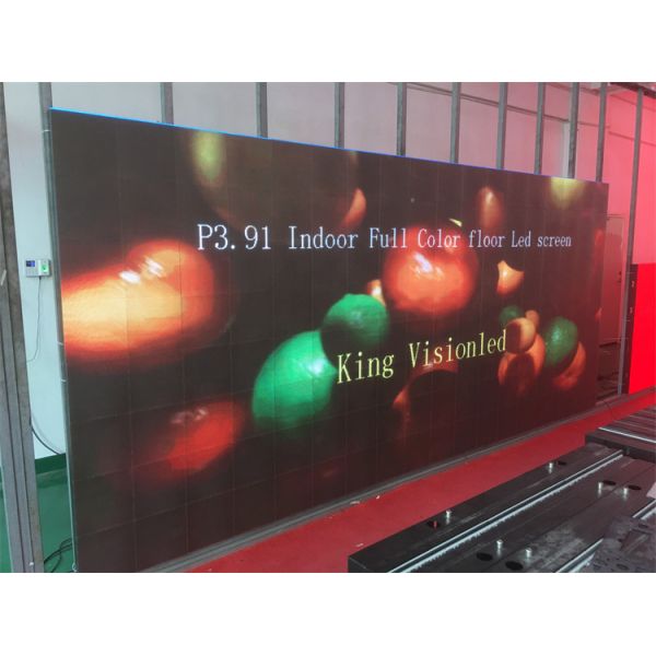 P3.9 Led Screen Floor Tiles Stairs 500x1000mm Event Club Dance Underground