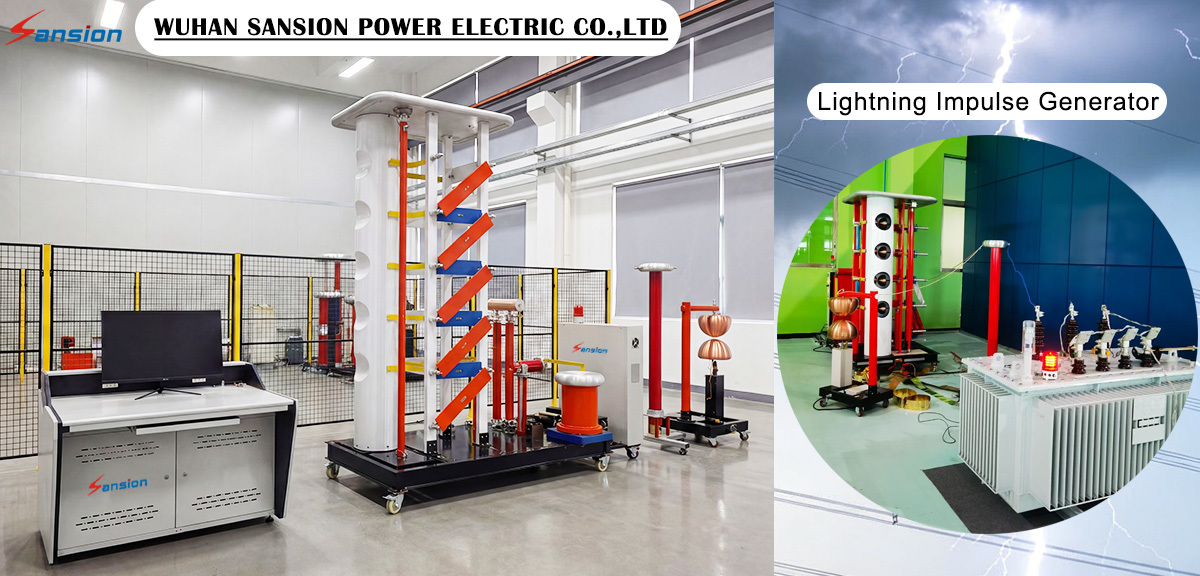 High Voltage Impulse Generator 200kV–6000kV – Lightning Impulse Test System for Transformer Insulation Withstand and High Voltage Equipment Testing