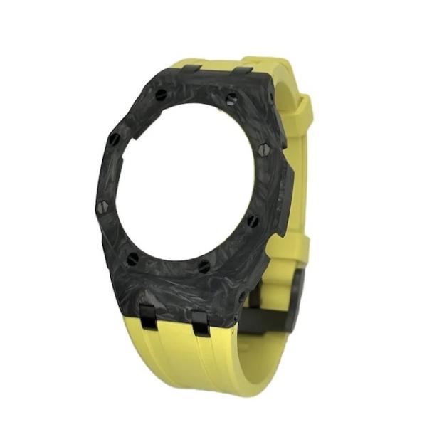 Carbon Fiber G Shock Ga 2100 Custom Case Luxury Fashion Customized