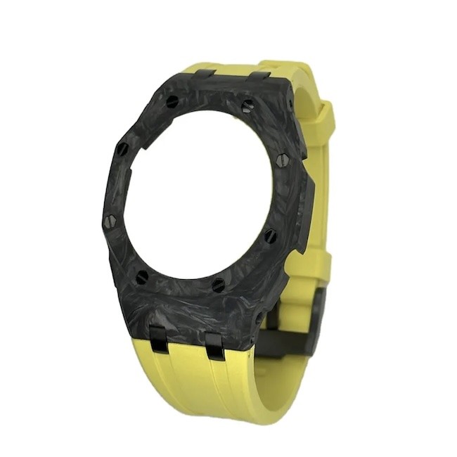 Углеродное волокно G Shock Ga 2100 Custom Case Luxury Fashion Customized