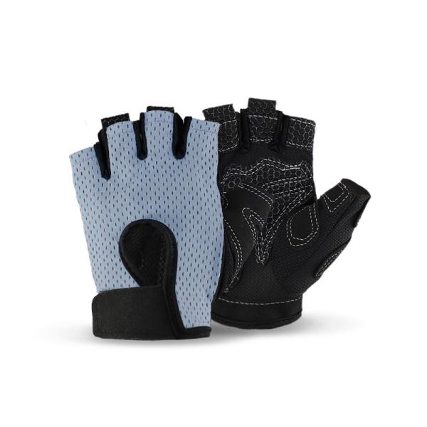 Eco-friendly personalized anti cut men women universal workout gym gloves fitness