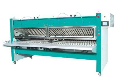 Polyester Flatwork Ironer Belts Perforated Feed Belting ISO9001 Certification