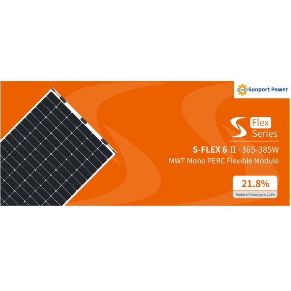 Промышленные модули Pv модуля панелей солнечных батарей MWT Sunport гибкие солнечные жилые