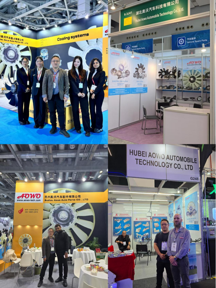 High Efficiency Truck Fan Clutch 13060242 OEM Noise Reduction For 75CF/85CF