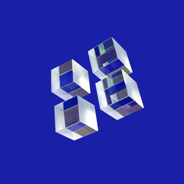 Prisme en verre optique de périscope de X-cube en Beamsplitter de prisme du quartz BK7