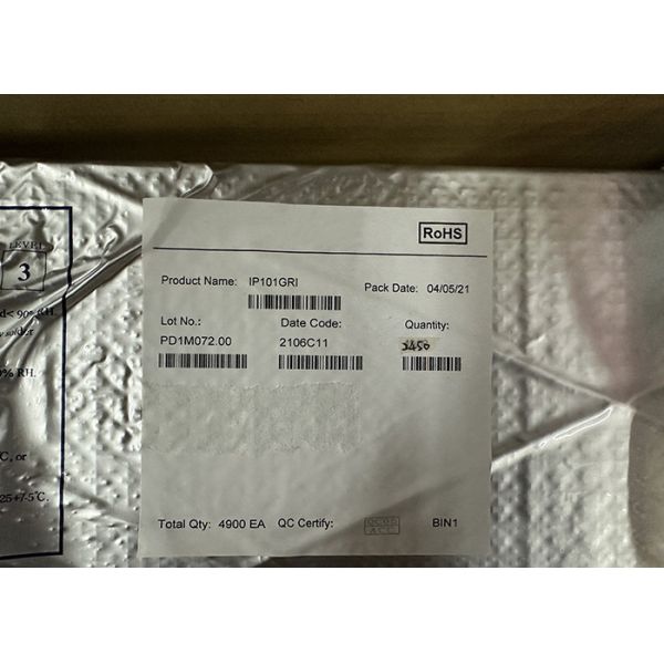 IC de Ethernet IP101GRI 100Mb/s Transceptores Ethernet Full Half Duplex IC