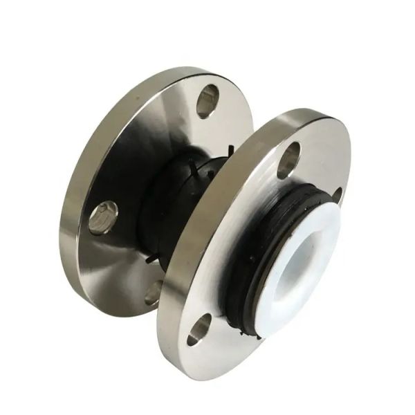 Pn16 Carbon Steel Flexible Concentric Epdm Rubber Expansion Joint Oil Resistant And Acid Resistant