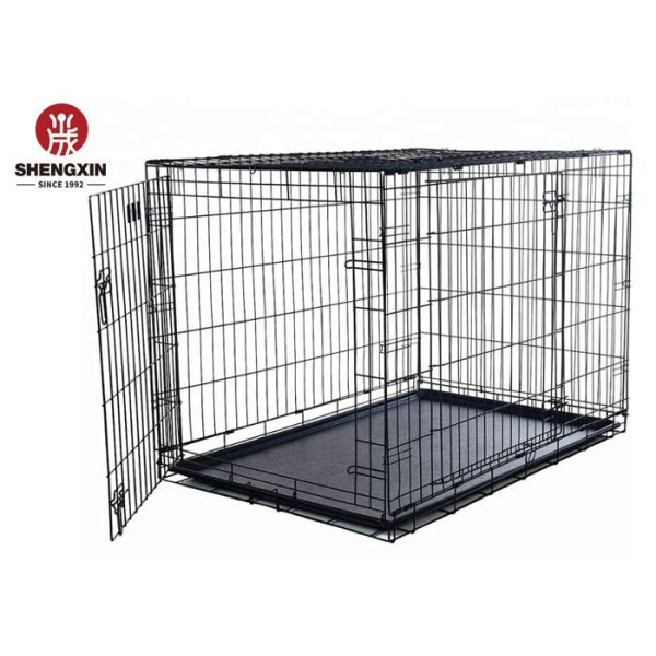 Mesh Outdoor 14.1kg Metal Dog Cage 48 Inch XXXXL Large