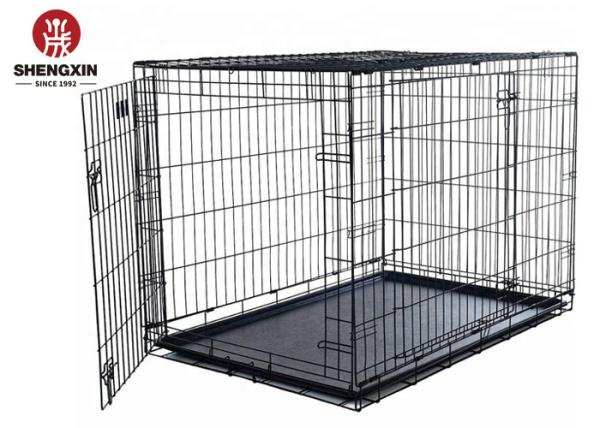 Mesh Outdoor 14.1kg Metal Dog Cage 48 Inch XXXXL Large