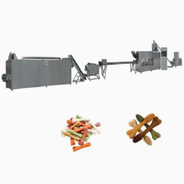 Chewy Pet Treats Injection Molding Machine Jinan Model DM268B-I