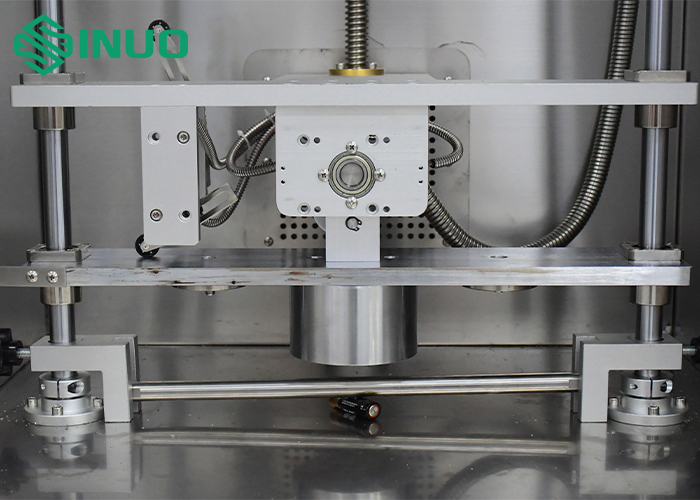 UL 2054 Battery Heavy Impact Test Machine 9.1kg Impact Weight 610mm Drop Height For Battery Safety Testing