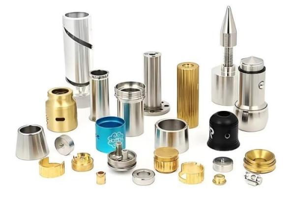 Al Alumínio anodizado colorido Mecânica Cnc Automóveis Peças de energia para automóveis Al 6061 6063
